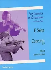 Coup de cœur - Seitz F. Concerto OP 15 Violon