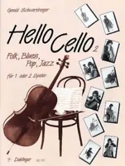 Schwertberger G. Hello Cello Vol 2 Violoncelle - Déstockage