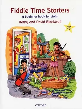 Blackwell D. Fiddle Time Starters Violon - À ne pas manquer