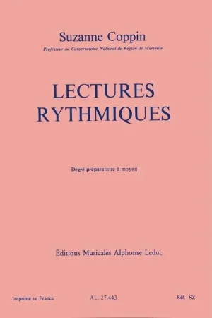 Bonne affaire | Coppin Solfege Rythmique Preparatoire - Moyen