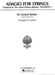Barber S. Adagio Violon - Produit phare