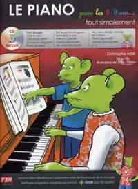 Astie C. le Piano Pour Les 5/8 Ans Tout Simplement - Produit tendance