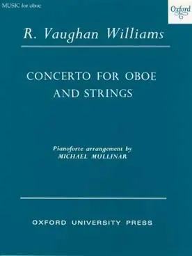 Super offre | Vaughan W. Concerto Hautbois