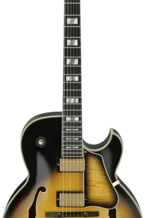 Disponible | Ibanez LGB300-VYS Signature George Benson Vintage Yellow Sunburst