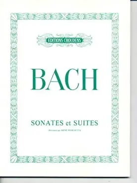 Bach J.s. Sonates et Partitas Violon-6 - Tout juste disponible