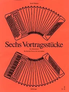 Prix avantageux - Takacs J. Vortragstucke Accordeon