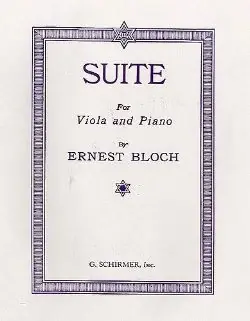Dernières pièces - Bloch E. Suite Alto