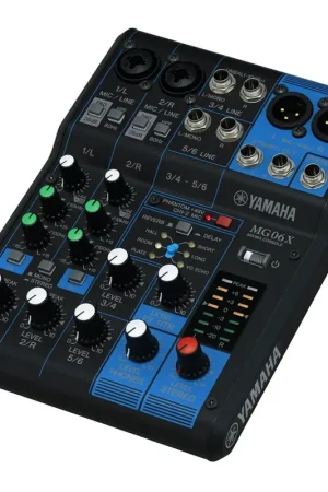 Yamaha MG06X - Expédition rapide