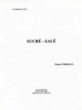 Direct fabricant | Thomain C. Sucre Sale Accordeon