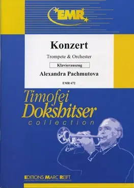 Soldes | Pachmutova A. Concerto N°1 Trompette