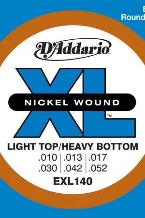 Soldes | Jeu de Cordes D'addario Regular LIGHT-TOP Heavy EXL140
