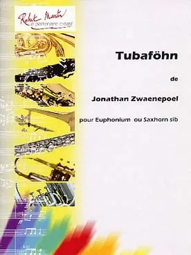 Zwaenepoel J. Tubafohn Euphonium Solo - Prix usine