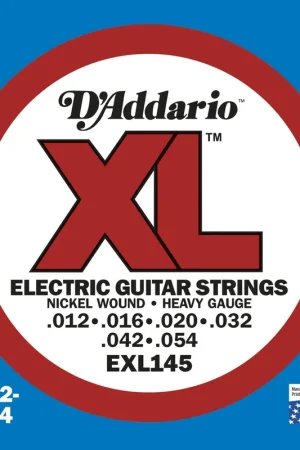 Jeu de Cordes D'addario Regular Heavy EXL145 - Remise