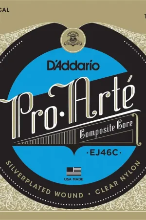 Jeu de Cordes Classique D'addario EJ46C Pro Arte | Haute qualité