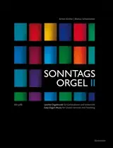 Sonntagsorgel Vol 2 Orgue - Dernières pièces