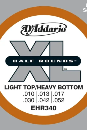 Achetez en ligne | Jeu de Cordes D'addario EHR340 10/52