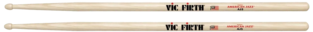 Baguette Vic Firth American Jazz Hickory AJ5 - Recommandé