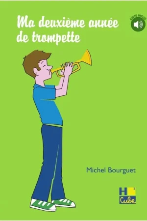 Bourguet M. MA Deuxieme Annee de Trompette - Prix choc