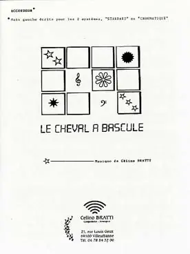 Envoi rapide | Bratti C. Cheval A Bascule Accordeon