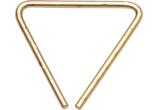 Jusqu'à épuisement des stocks - Sabian Triangle HH 6 Pouces Martele