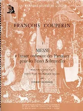 Couperin F. Messe Pour Les Paroisses Orgue | Achetez dès maintenant