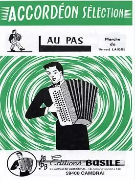 Laigre B. AU Pas Accordeon | Affaire à saisir