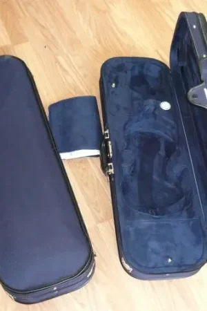 Achetez en ligne | Etui Violon 4/4 Modele Conservatoire Bleu