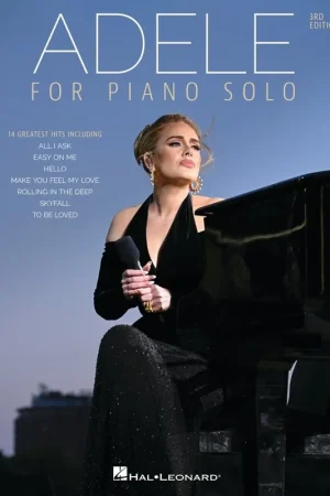 Adele For Piano Solo - Prix mini
