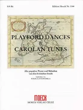 Derniers jours | O'carolan T. Playford Dances & Carolan Tune Flute A Bec