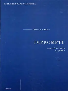Aubin F. Impromptu Flute | Prix avantageux