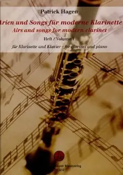 Hagen P. Airs And Songs For Modern Clarinet Vol 1 - Excellente qualité