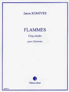 Komives J. Flammes Clarinette - Expédition rapide