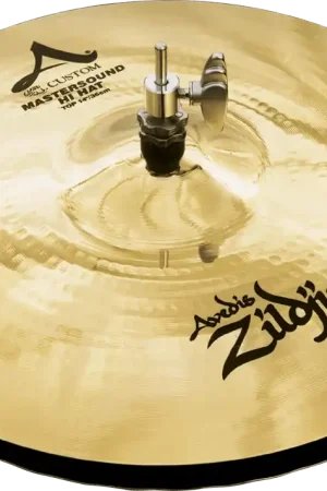 Zildjian A Custom HI Hats 14 Mastersound | Remise