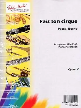 Achetez dès aujourd'hui | Berne P. Fais Ton Cirque Saxo Alto
