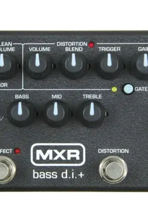 Mxr M80 Preampli Bass D.i + - Expédition rapide