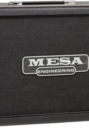 Satisfait ou remboursé - Baffle Mesa Boogie Rectifier 2x12 Horizontal Guitar Cab Black Bronco