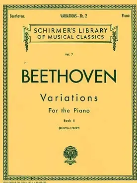 Achetez en ligne | Beethoven L. Variations Vol 2 Piano-1