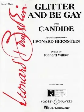 Bernstein L. Glitter And BE Gay Chant | Quantité limitée