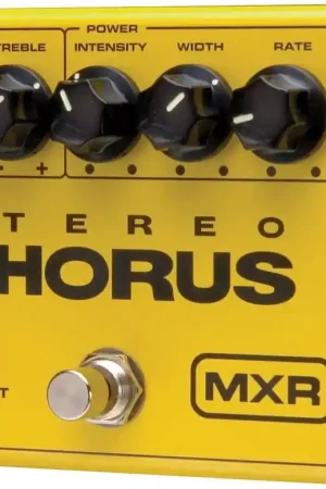 Mxr M134 Stereo Chorus | Disponible maintenant