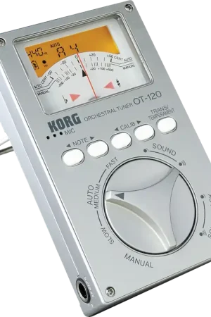 Achetez maintenant - Accordeur Korg OT-120 Chromatique Orchestre