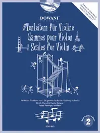 Gammes Pour Violon Vol 2 - Envoi rapide