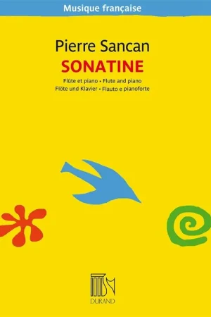Dernières unités - Sancan P. Sonatine Flute