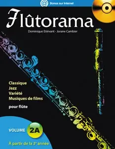 Flutorama Vol 2A Flute | Achetez en ligne