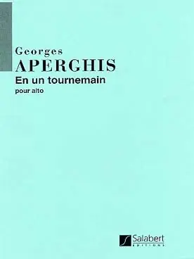 Aperghis G. en UN Tournemain Alto - Bien noté