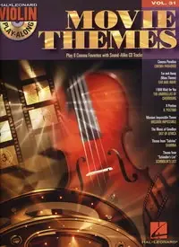 Violin Playalong Vol 31 Movie Themes - Qualité supérieure