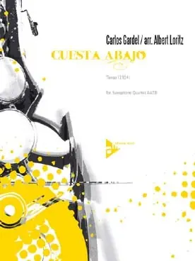 Retour facile | Gardel C. Cuesta Abejo Saxophone Quartet