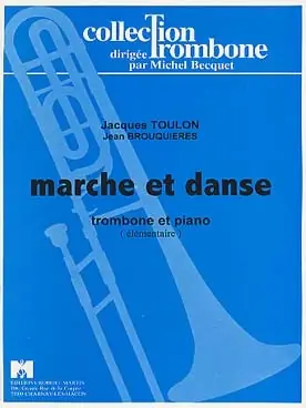 Toulon J. Marche et Danse Trombone - Tout juste arrivé