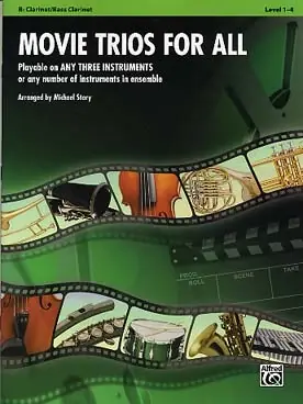 Prix mini - Movie Trios For All Clarinettes