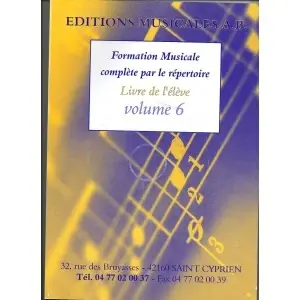 Fazzari Formation Musicale Par le Repertoire Vol 6 | Excellente qualité