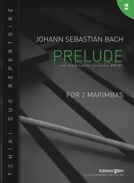 Commandez dès maintenant | Bach J.s. Prelude Marimbas